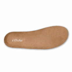 OluKai Men’s Relaxed Insole - Tan -Olukai 00468 3434 004 M Moloa Insole Replacement Tan
