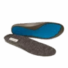 OluKai Women’s Slipper Insole - Dark Grey -Olukai 00902 8G8G 003 W Slipper Insole Replacement Dark Grey
