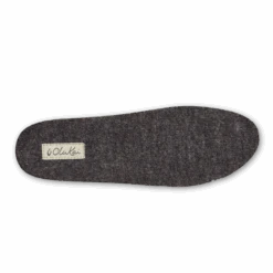 OluKai Women’s Slipper Insole - Dark Grey -Olukai 00902 8G8G 004 W Slipper Insole Replacement Dark Grey