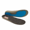 OluKai Men’s Slipper Insole - Dark Grey -Olukai 00903 8G8G 003 M Slipper Insole Replacement Dark Grey