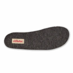 OluKai Men’s Slipper Insole - Dark Grey 6 OluKai Men’s Slipper Insole - Dark Grey -Olukai 00903 8G8G 004 M Slipper Insole Replacement Dark Grey