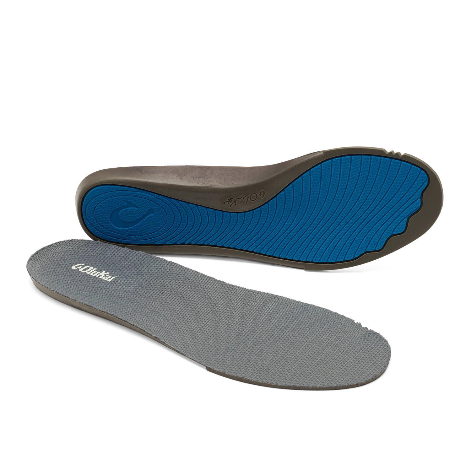OluKai Women’s Active Insole - Charcoal 3 OluKai Women’s Active Insole - Charcoal