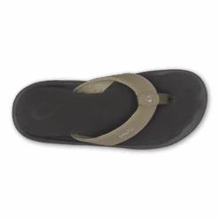 OluKai ‘Ohana - Clay / Onyx -Olukai 10110 10OX 004 M Ohana ClyOny