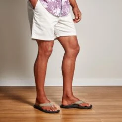 OluKai ‘Ohana - Clay / Onyx -Olukai 10110 10OX 102 M OHANA ClayOnyx