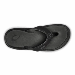 OluKai ‘Ohana - Black / Dark Shadow -Olukai 10110 4042 004 M Ohana BlackDarkShadow