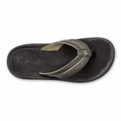 OluKai Hokua - Kona / Onyx -Olukai 10161 28OX 004 M Hokua KonaOnyx