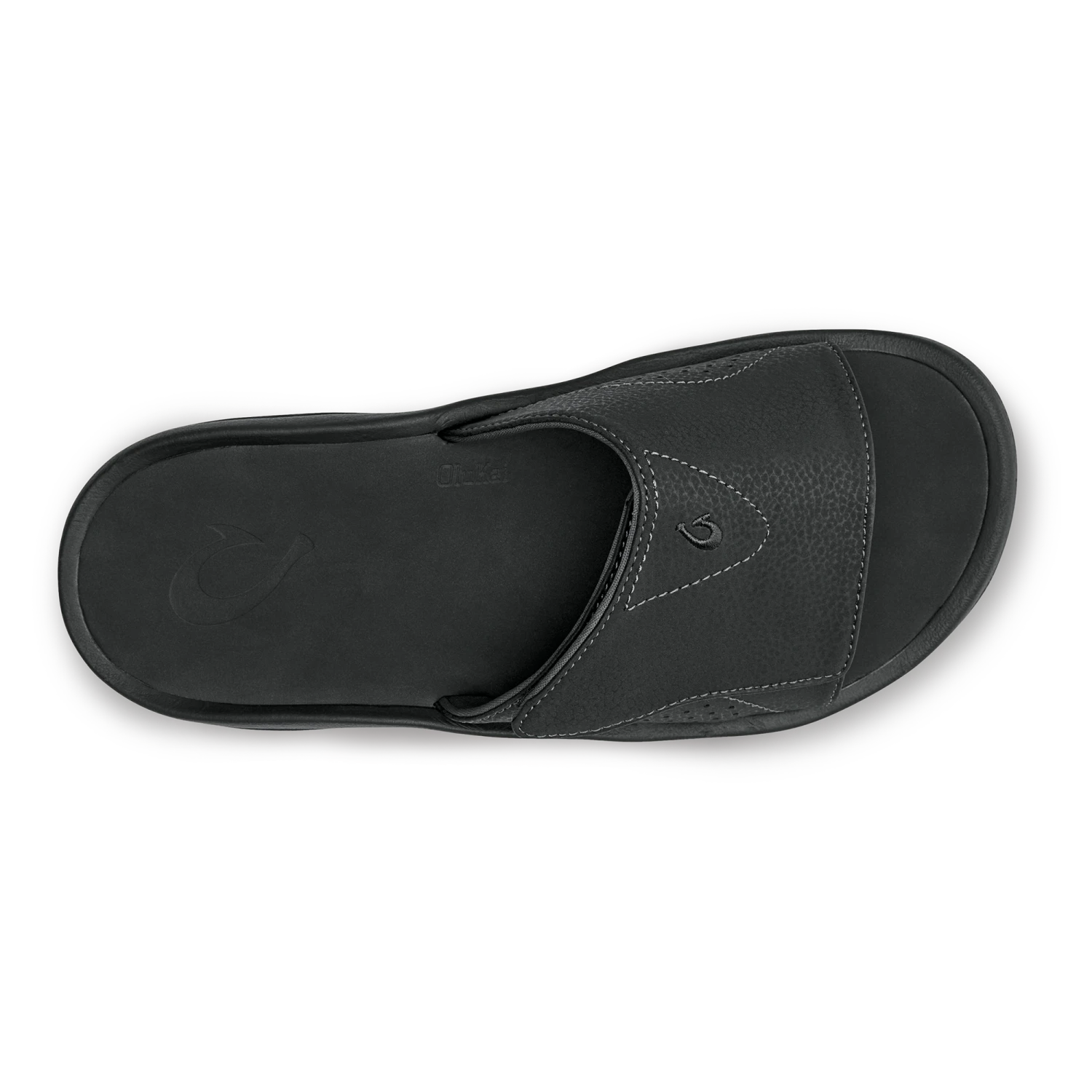 OluKai Nalu Slide - Black 5 OluKai Nalu Slide - Black - Image 3