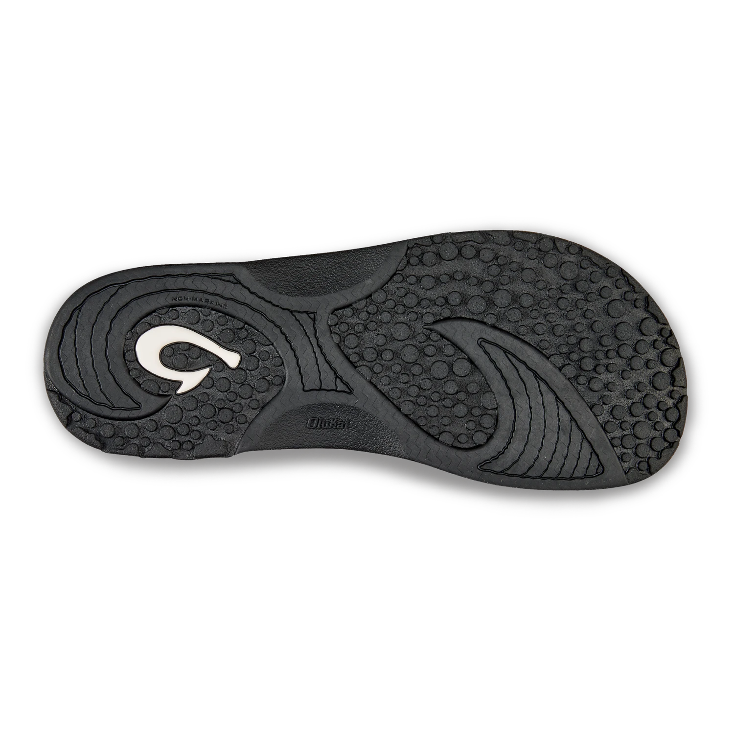 OluKai Nalu Slide - Black 7 OluKai Nalu Slide - Black - Image 5