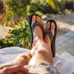 OluKai Ulele - Black -Olukai 10435 4040 102