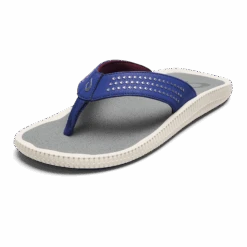 OluKai Ulele - Cobalt / Sharkskin -Olukai 10435 5RGW AMZ M Ulele Cobalt Sharkskin