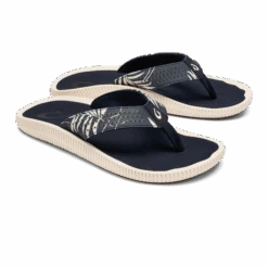 OluKai Ulele - Trench Blue / Aloha 11 OluKai Ulele - Trench Blue / Aloha -Olukai 10435 DEHA 003 M Ulele TrenchBlueAloha 1