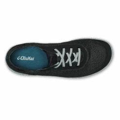 OluKai Moku Pae - Black / Blue Coral -Olukai 10472 40QS 004 M MokuPae BlkBlc