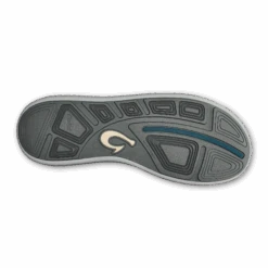 OluKai Moku Pae - Black / Blue Coral -Olukai 10472 40QS 005 M MokuPae BlkBlc