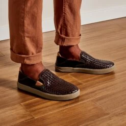 Olukai -Olukai 10486 6363 101 M LAE AHILAUHALA DkWoodDkWood