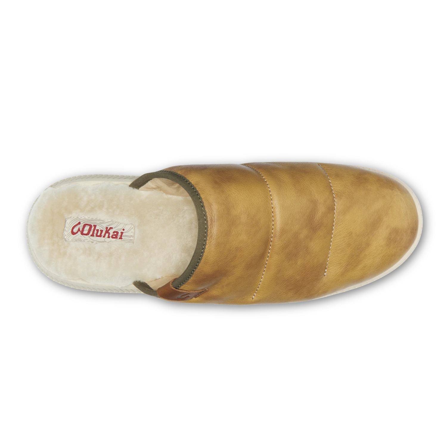 OluKai Mua 'Ili - Golden Sand / Bone 7 OluKai Mua 'Ili - Golden Sand / Bone - Image 5