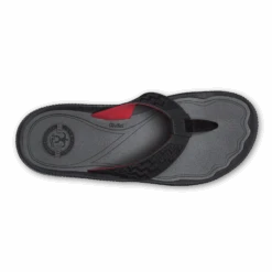 OluKai ‘Awiki - Black / HLA -Olukai 10506 40HL 004 M Awiki BlackHLA