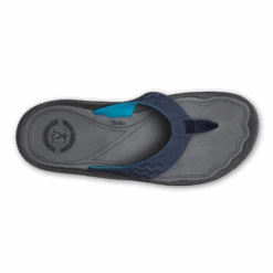 OluKai ‘Awiki - Trench Blue / Pavement -Olukai 10506 DEPV 004 M Awiki TrenchBluePavement