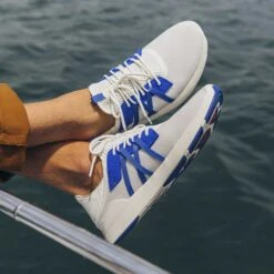 OluKai Holo - Bright White / Cobalt 14 OluKai Holo - Bright White / Cobalt -Olukai 10513 WB5R 101 Holo