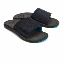 OluKai ‘Awiki ‘Olu - Trench Blue / Pavement -Olukai 10522 DEPV 003 M Awiki Olu Trench Blue Charcoal