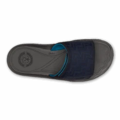 OluKai ‘Awiki ‘Olu - Trench Blue / Pavement -Olukai 10522 DEPV 004 M Awiki Olu Trench Blue Charcoal