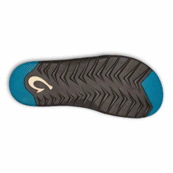 OluKai ‘Awiki ‘Olu - Trench Blue / Pavement -Olukai 10522 DEPV 005 M Awiki Olu Trench Blue Charcoal
