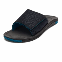 OluKai ‘Awiki ‘Olu - Trench Blue / Pavement -Olukai 10522 DEPV AMZ M Awiki Olu Trench Blue Charcoal