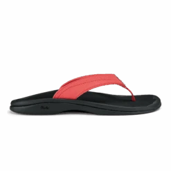 OluKai ‘Ohana - Hot Coral / Black