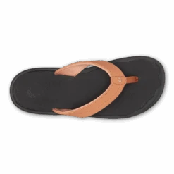 OluKai ‘Ohana - Shell Coral / Black -Olukai 20110 VL40 004 W Ohana ShellCoralBlk