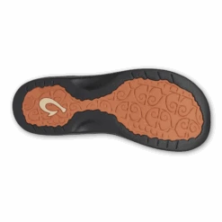 OluKai ‘Ohana - Shell Coral / Black -Olukai 20110 VL40 005 W Ohana ShellCoralBlk