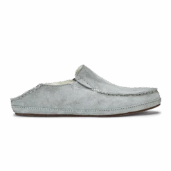 OluKai Nohea Slipper - Pale Grey -Olukai 20269 PGPG 002 W NoheaSlipper PlgPlg