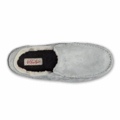 OluKai Nohea Slipper - Pale Grey -Olukai 20269 PGPG 004 W NoheaSlipper PlgPlg