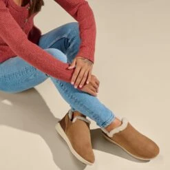 OluKai Mālua Hulu - Tan / Tapa -Olukai 20427 3420 102 W MALUAHULU TanTapa