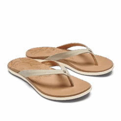 OluKai Honu - Tapa / Golden Sand -Olukai 20436 20GS 003 W Honu TapaGoldenSand