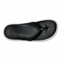 OluKai Nu‘a Pi‘o - Black -Olukai 20445 4040 004 W NuaPio BlkBlk