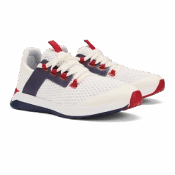 OluKai Wailuku - White / Navy -Olukai 20478 4R54 003 W Wailuku Bright White Cobalt