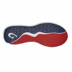 OluKai Wailuku - White / Navy -Olukai 20478 4R54 005 W Wailuku Bright White Cobalt