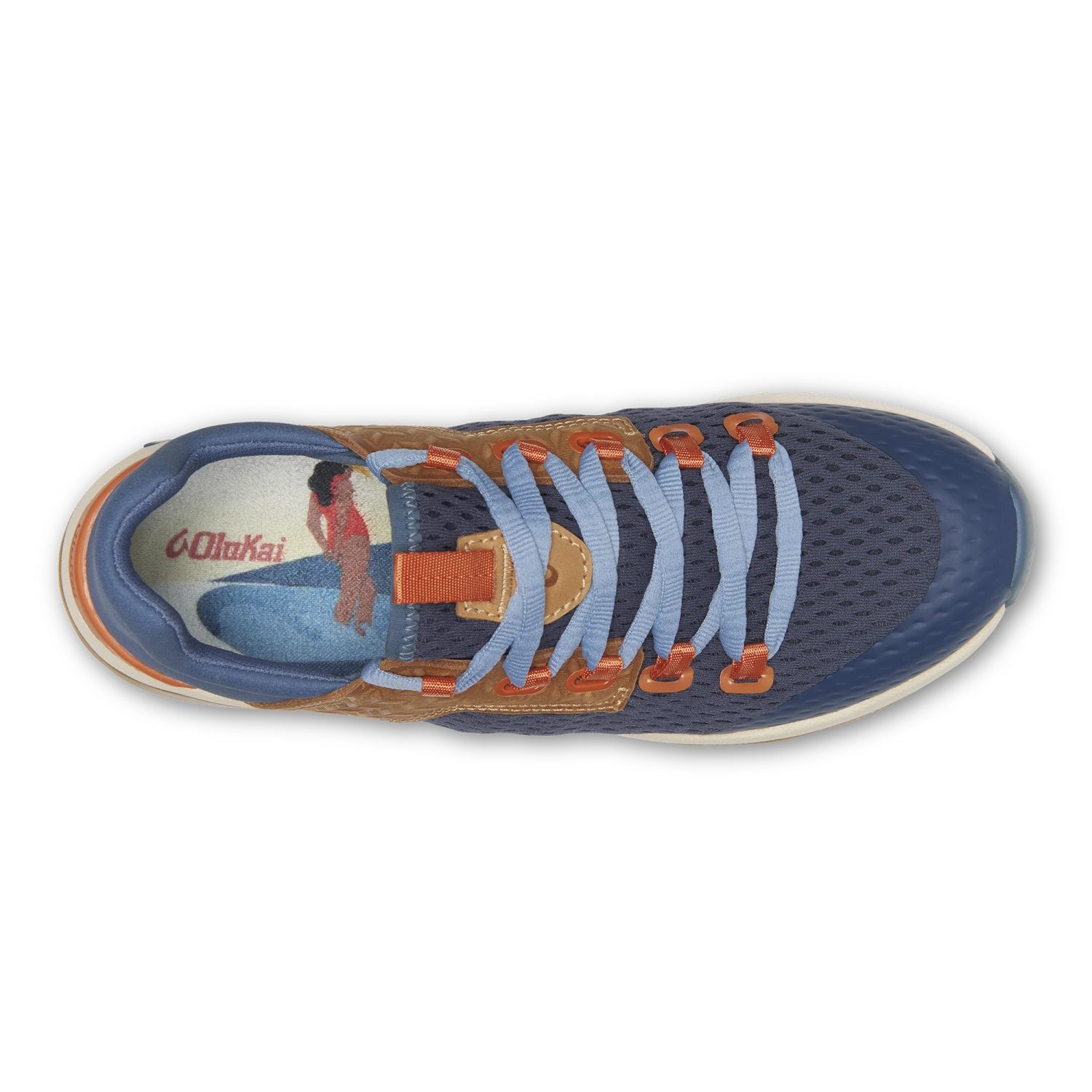 OluKai Wailuku - Moonlit Ocean / Vintage Blue 7 OluKai Wailuku - Moonlit Ocean / Vintage Blue - Image 5