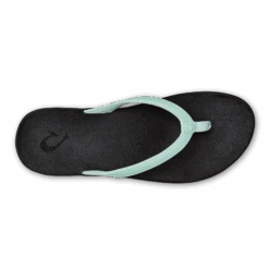 OluKai Puawe - Sea Glass / Black -Olukai 20498 1V40 004 W Puawe SeaGlassBlk