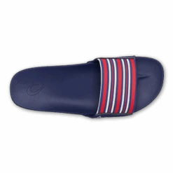 OluKai Kīpuni - Trench Blue / Stripe -Olukai 20508 DEZP 004 W Kipuni Trench Blue Stripe