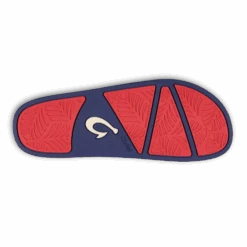 OluKai Kīpuni - Trench Blue / Stripe -Olukai 20508 DEZP 005 W Kipuni Trench Blue Stripe