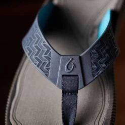 OluKai ‘Awiki - Trench Blue / Pavement -Olukai Awiki3